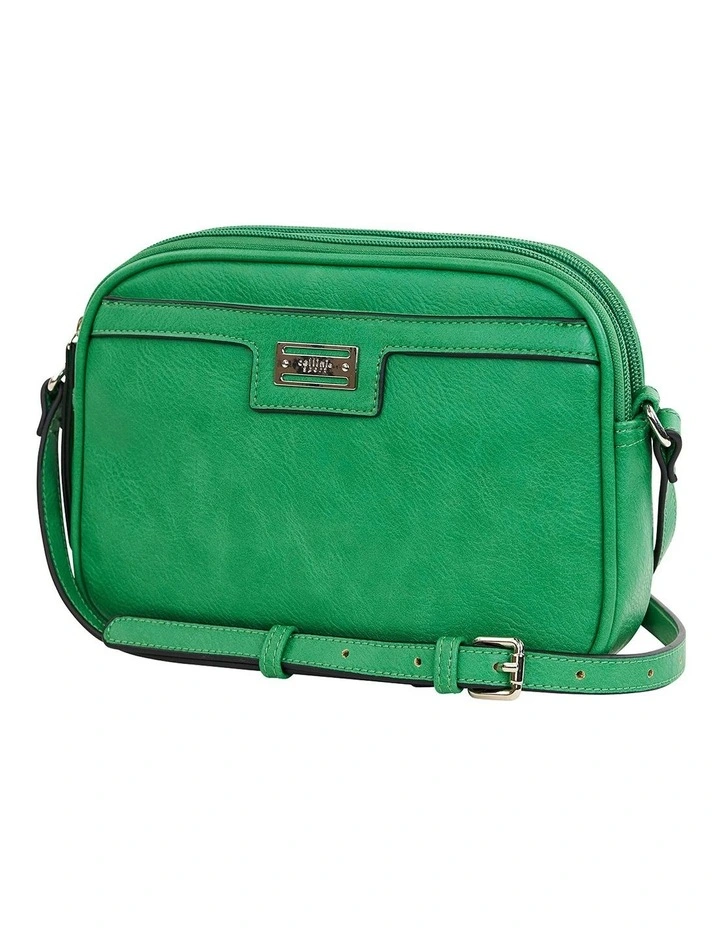 Pip Crossbody Bag in Green