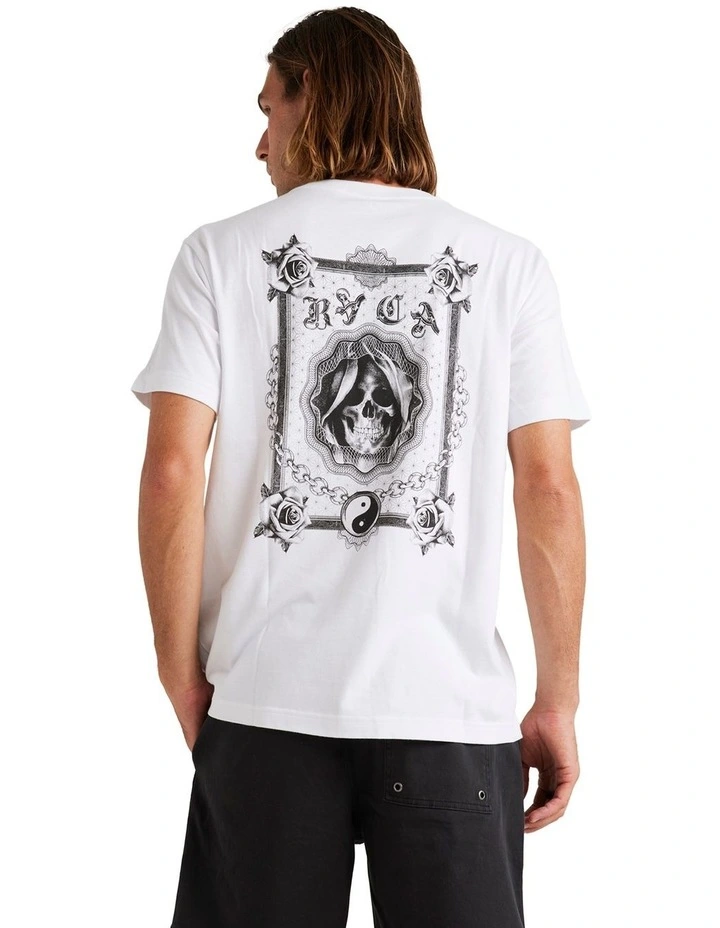 Dream Reaper T-shirt in White