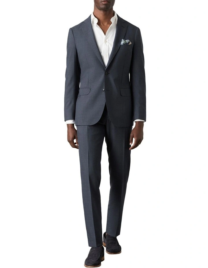 Manzoni Trouser in Blue