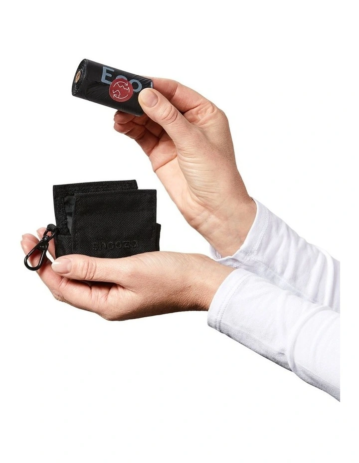 Doo Doo Good Eco Bag Dispenser in Black