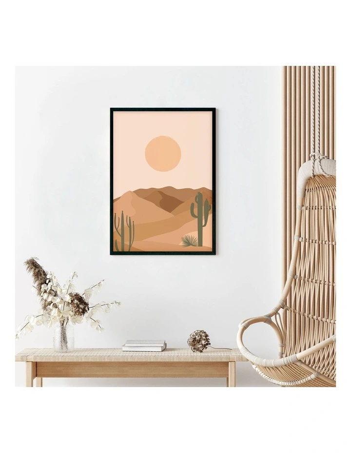 A2 Poster Photo Frames Set of 2 in Black
