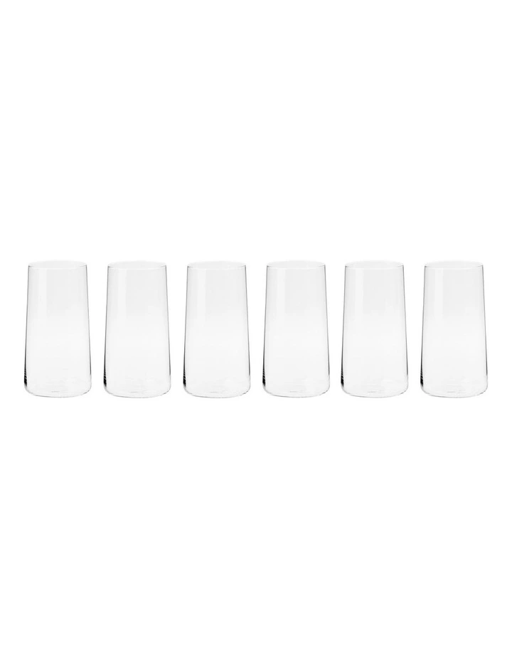 Avant Garde 6 Piece 540ml Hiball Set Gift Boxed