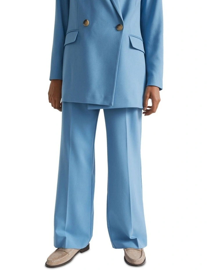 High Waist Suit Pant