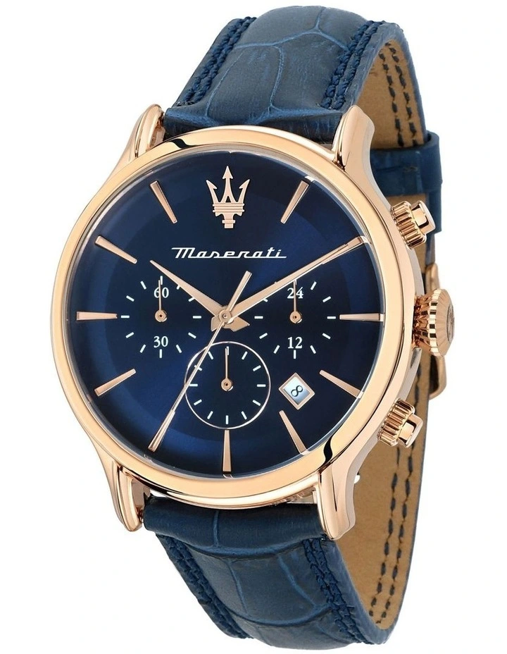 Epoca Stainless Steel Watch in Blue