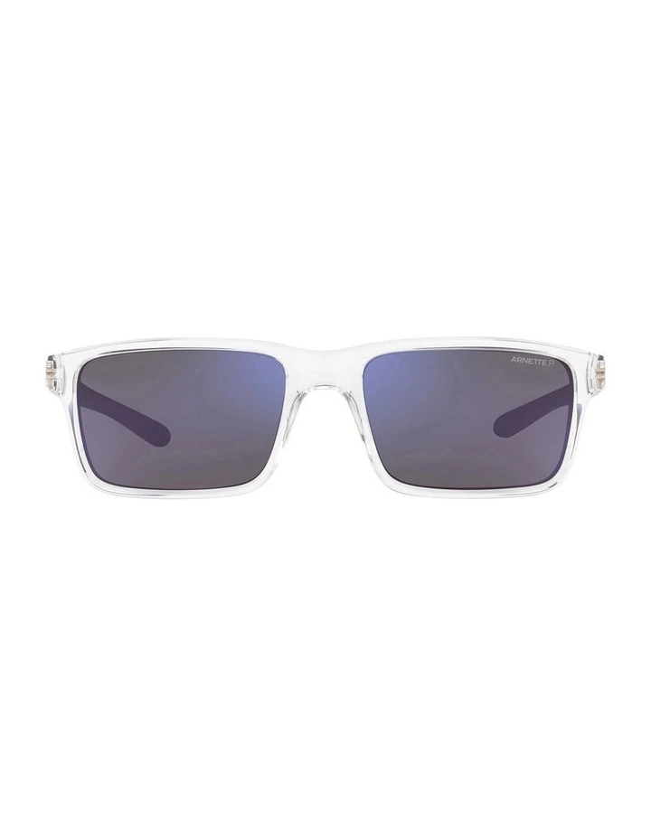Mwamba White Polarised Sunglasses