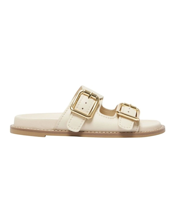 Randall Leather Sandals in Nude