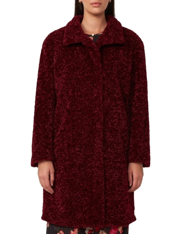 Blaze Coat in Red