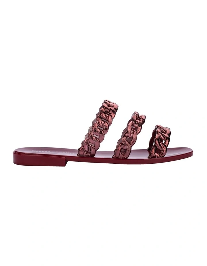 Melissa Feel Camila Coutinho Slides in Red