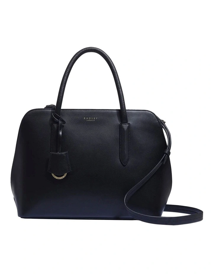 Liverpool Street 2.0 Medium Zip-Top Mulitway Bag in Black