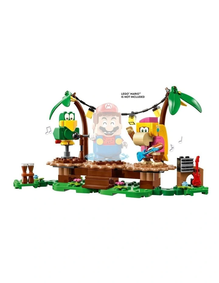 Super Mario Dixie Kongs Jungle Jam Expansion Set 71421