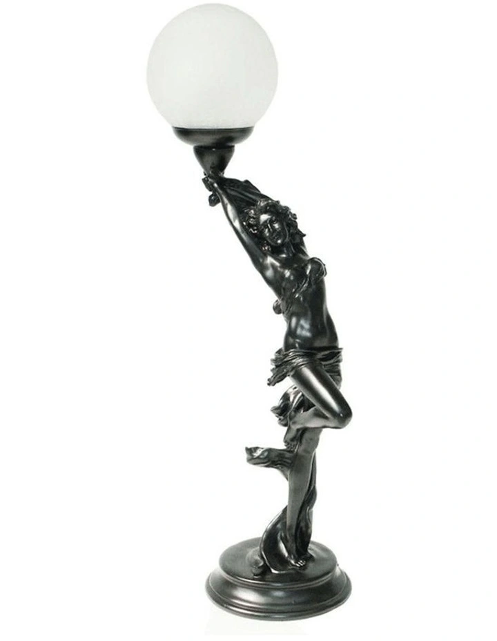 Art Deco Table Lamp Grace Bronze