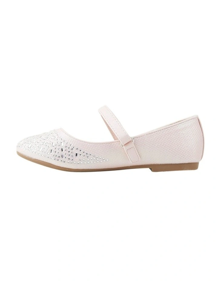 Coco Sparkle Shoes in Blush
