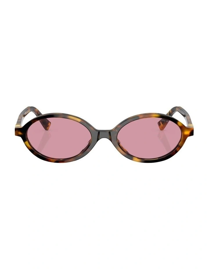 MU 04ZS Sunglasses in Tortoise