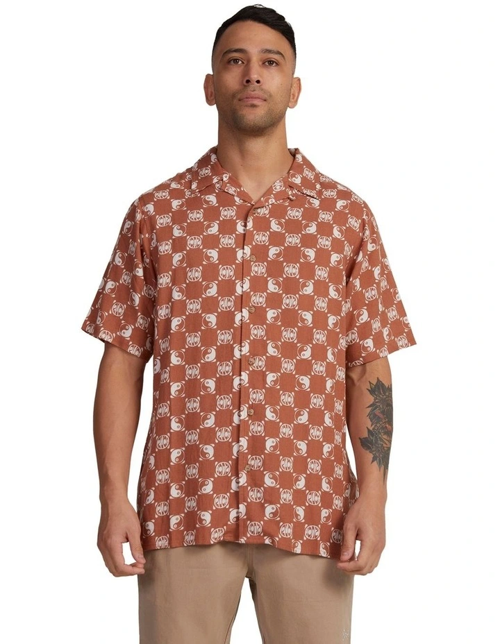 Yang Shirt in Copper