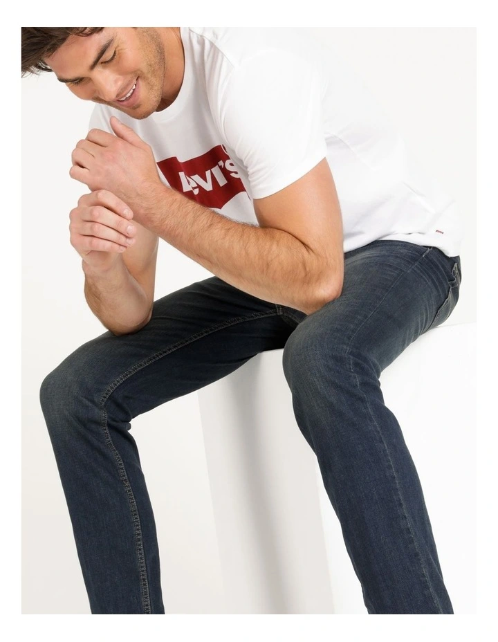 514 Straight Leg Jeans Denim in Covered Up