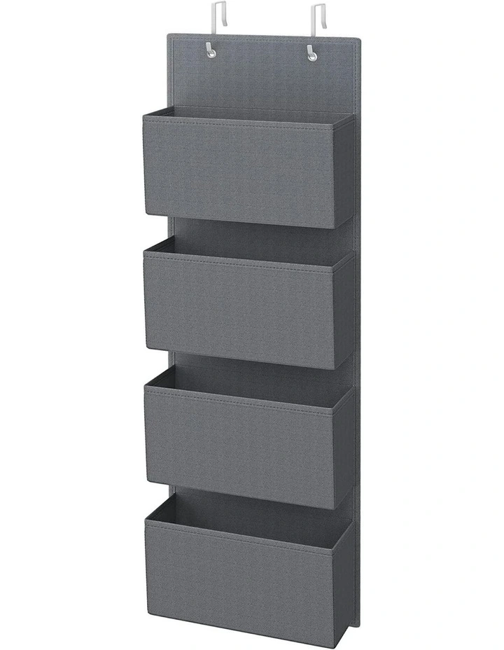Hanging Closet Organizers and Storage in Grey