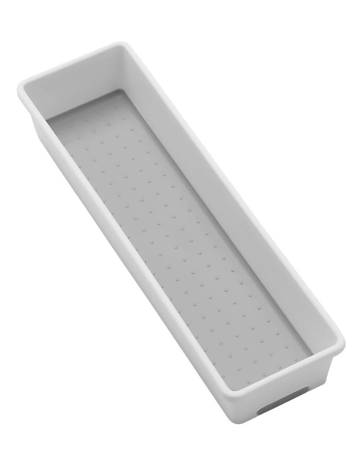 Narrow Bin 32.4 X 9.5 X 5.4cm in White