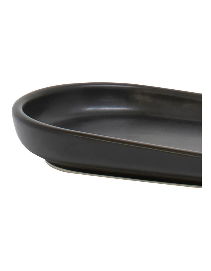 Industry Spoon Rest 15x10cm in Black