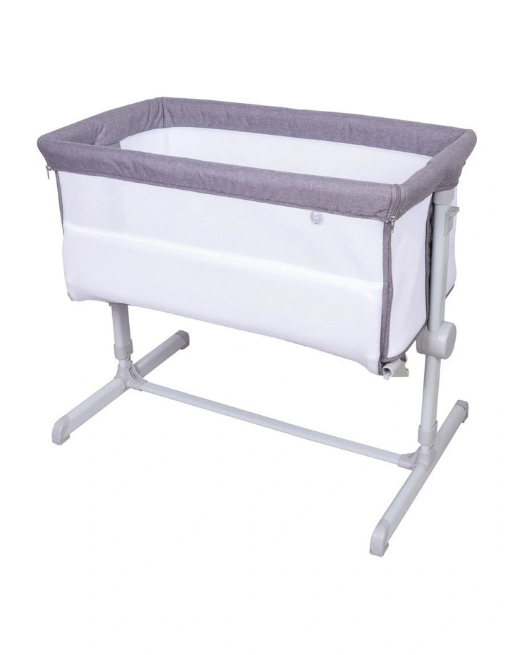 Dusk Bedside Sleeper in Grey