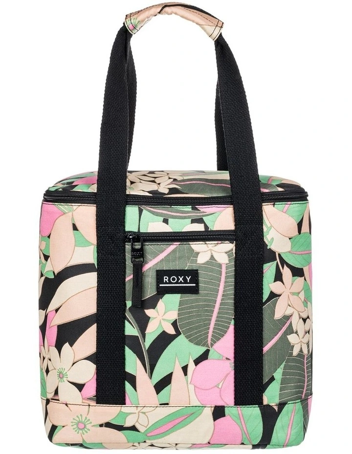 Dancing Morning Cooler Bag in Anthracite Palm Song