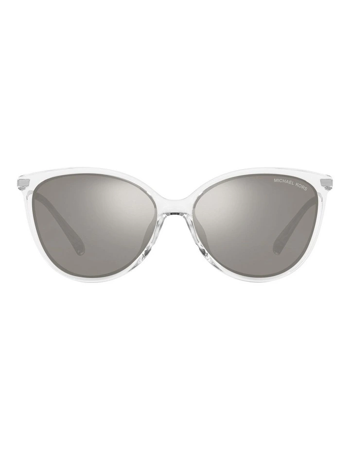 Dupont Sunglasses in Clear