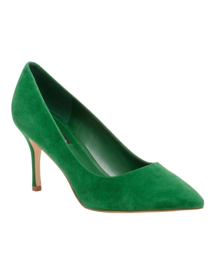 Mailin Pump in Green