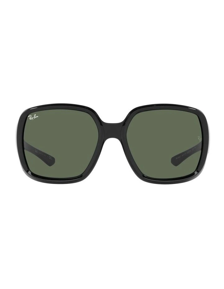 RB4347 Black Sunglasses