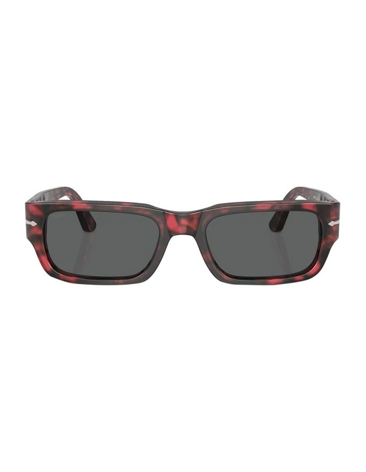 Adrien Sunglasses in Red