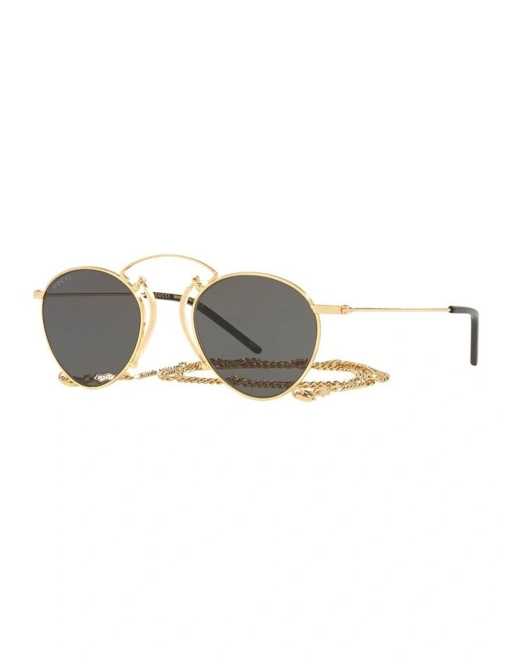 GG1034S Sunglasses in Gold