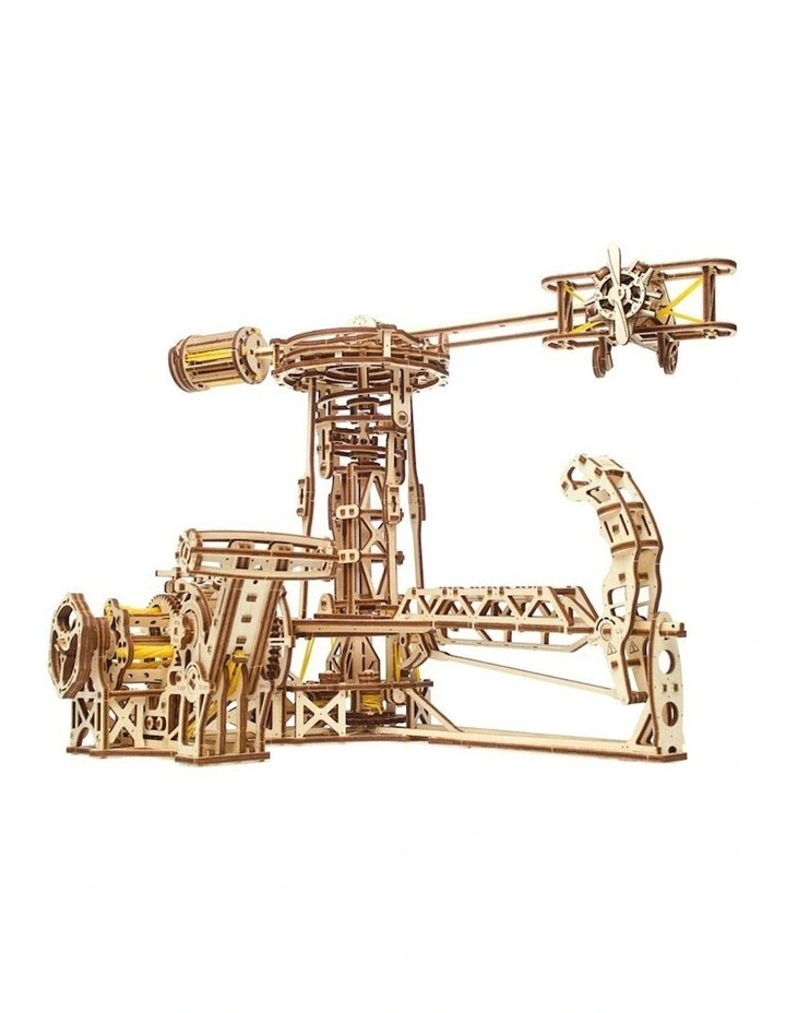 Aviator Model 726 Piece Wooden 3D Puzzle