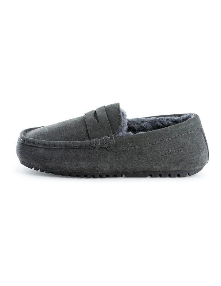 Men Terrigal Cosy Moccas Grey