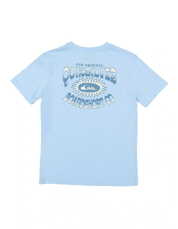 Highlite Reel Oversized T-shirt in Clear Sky