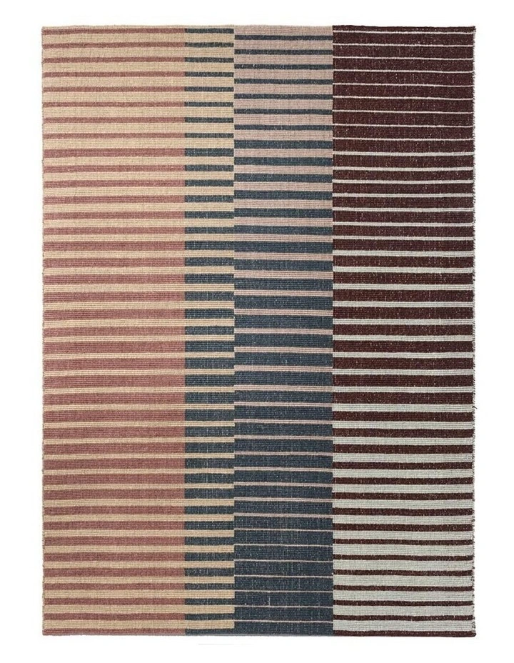 Artisan Focus Dusk Rug 96108 in Pink
