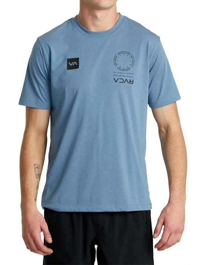 VA Mark T-shirt in Blue