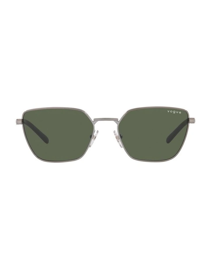 Vogue X Hailey Bieber Vo4245S Sunglasses In Grey