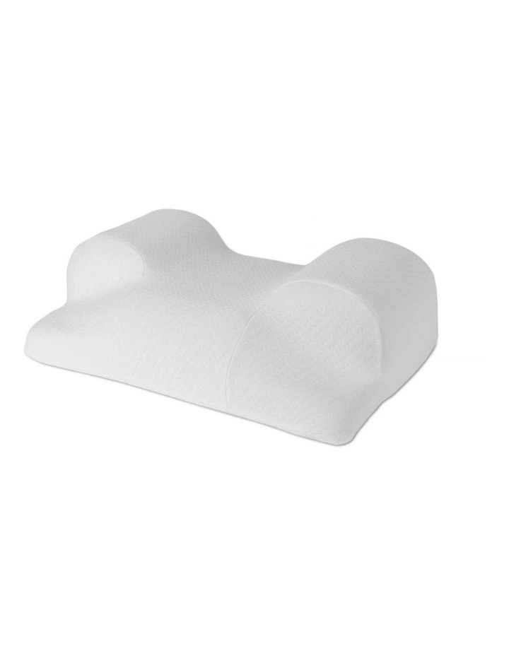 Memory Foam Beauty Sleep Pillow For Neck And Shoulder Pain in White