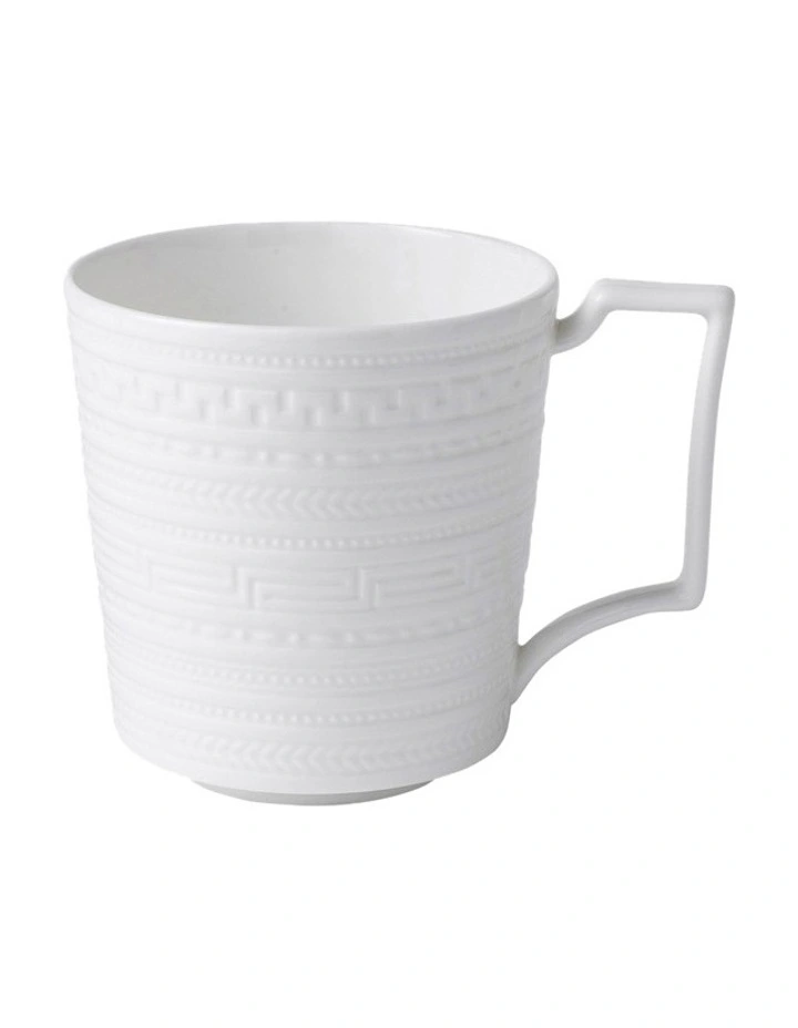 Intaglio Mug White