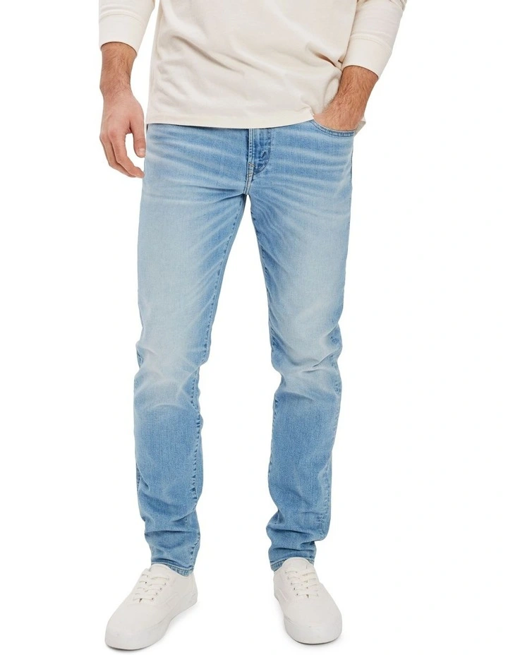 Airflex Athletic Fit Jean in Blue