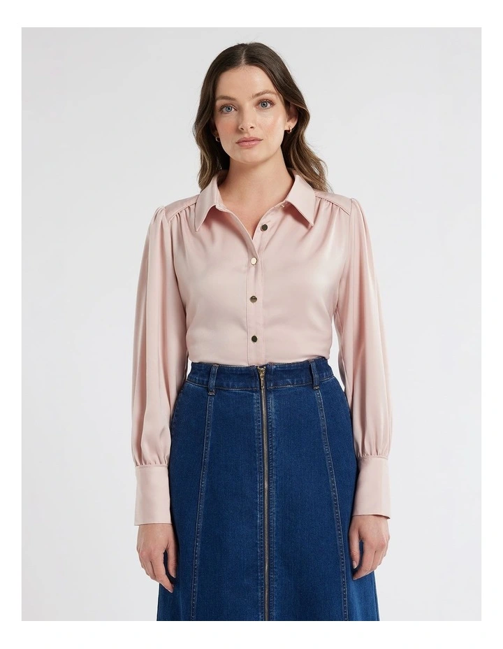 Gabriella Shirt in Pink