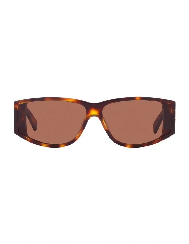 CL40227U Sunglasses in Tortoise Blonde