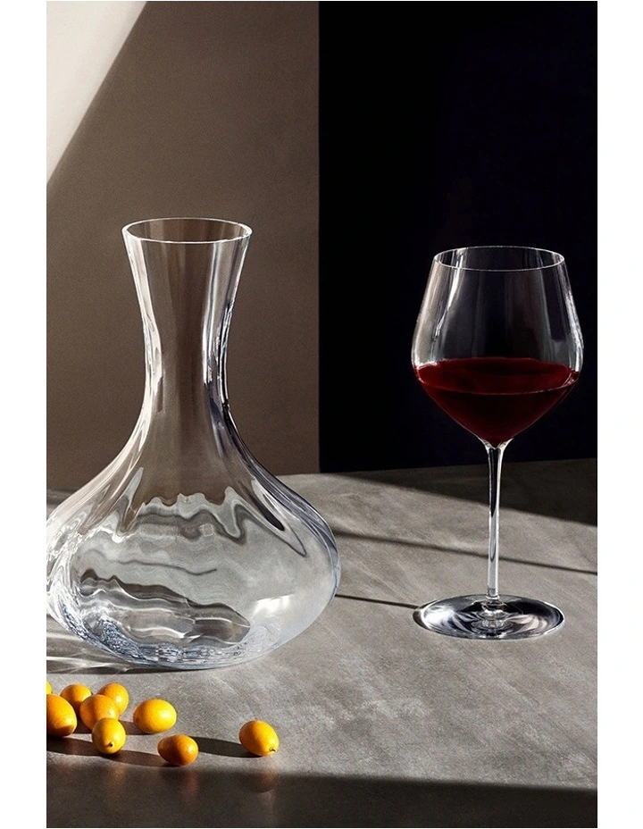 Elegance Optic Big Red Set of 2 Wine Glass