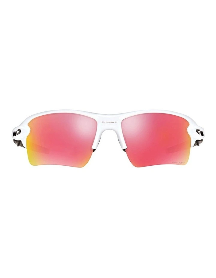 Flak 2.0 White OO9188 Sunglasses