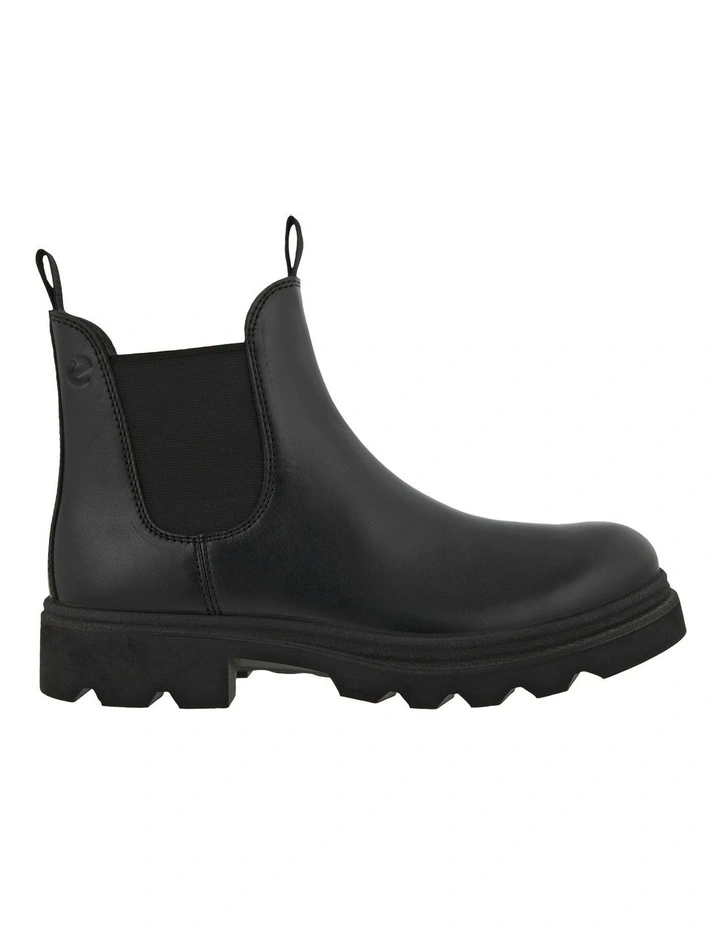 Grainer Boots in Black