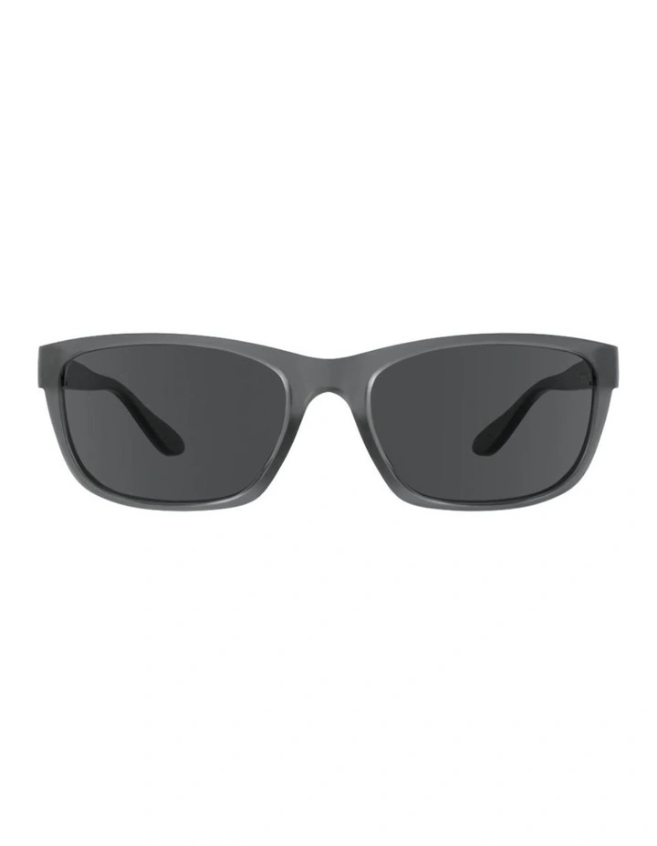Polarized Sunglasses with Grey Tint in Koala Grey