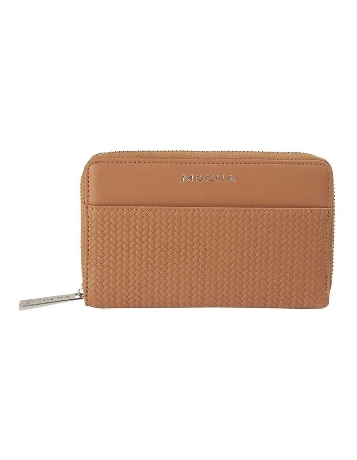 Tessa Long Wallet in Tan