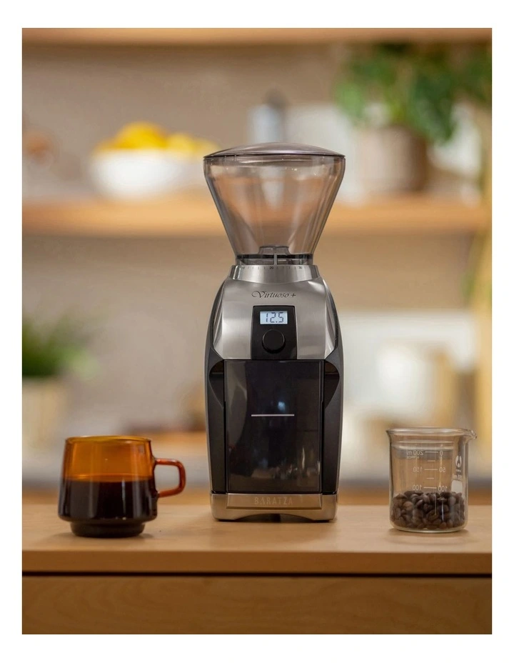 Virtuoso 230V Coffee Grinder ZCG520BLK2IAN1A
