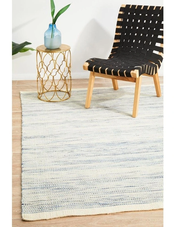 Skandinavian 310 Blue Rug
