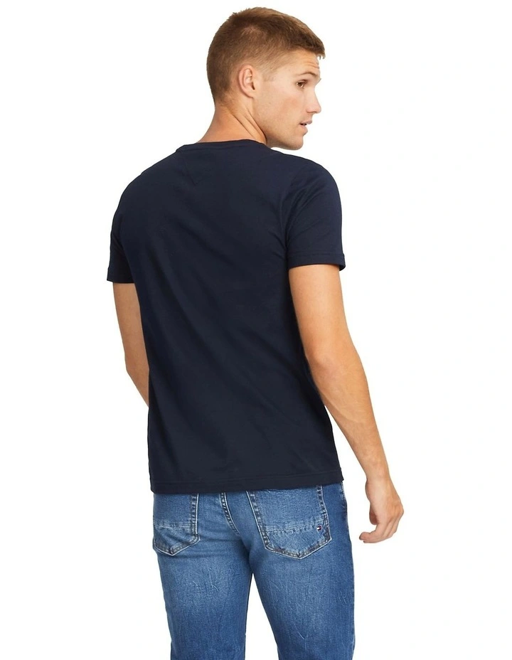 Core Logo T-Shirt in Blue