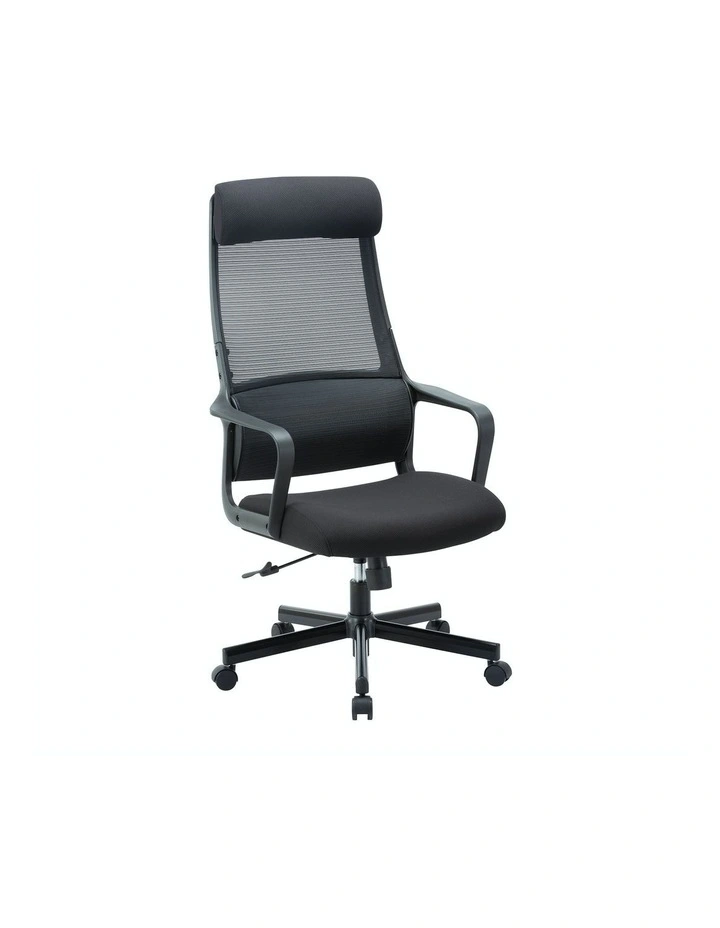 Jair High Back Office Chair Black