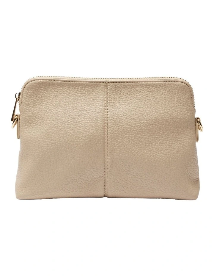 Asha Crossbody Bag in Oyster Pebble